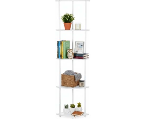 Springos Угловой шкаф 146,6 x 28,5 x 29,5 см HA7547 Полки