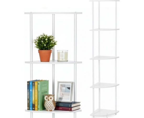 Springos Угловой шкаф 146,6 x 28,5 x 29,5 см HA7547 Полки