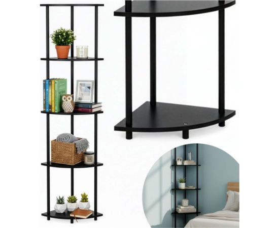 Springos Угловой шкаф 146,6 x 28,5 x 29,5 см HA7546 Полки