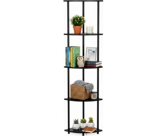 Springos Угловой шкаф 146,6 x 28,5 x 29,5 см HA7546 Полки