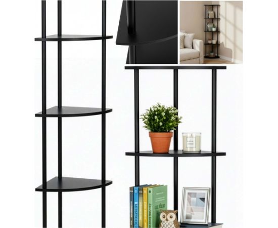 Springos Угловой шкаф 146,6 x 28,5 x 29,5 см HA7546 Полки