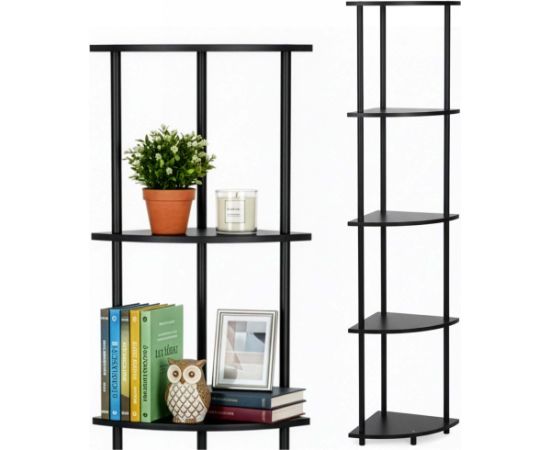 Springos Угловой шкаф 146,6 x 28,5 x 29,5 см HA7546 Полки