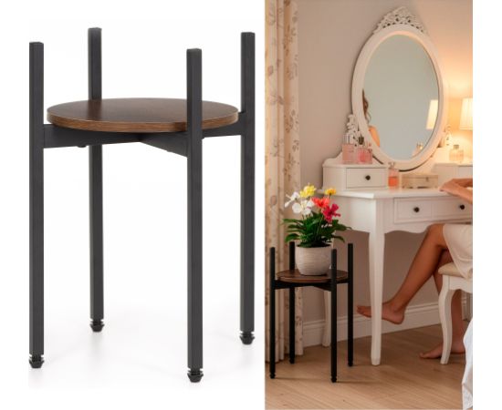 Springos Metāla puķu pods 41 x 25 cm GA0216 Jaunumi, mēbeles, māja