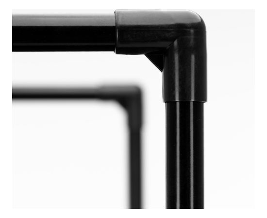 Springos Metāla apavu plaukts, 10 līmeņi, vertikāls apavu skapis 178 cm melns Priekšnama mēbeles