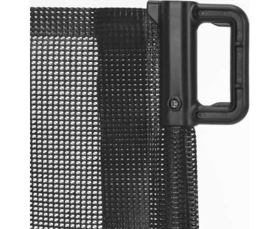 Springos Drošības barjera kāpnēm 80 cm, rullo žalūzijas durvīm, aizsargājošas, melnas Manēžas, Sētiņas