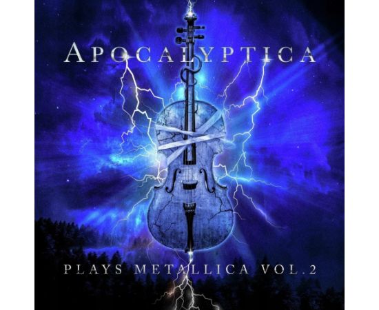 ION APOCALYPTICA "Plays Metallica Vol. 2" (Blue Vinyl) DJ tehnika