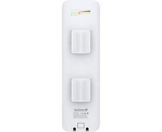 UBIQUITI airMAX NanoStation M2; 2.4 GHz frequency band; Plug-and-play integration with airMAX antennas. Access Points