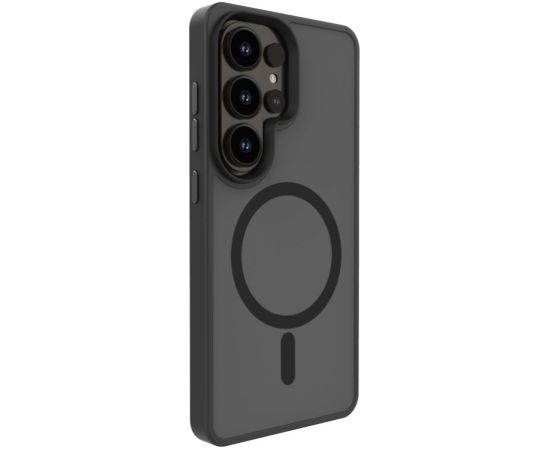 Evelatus Samsung  Galaxy S26 Ultra Hybrid Case with Magnetic PC+TPU Black Neoriģinālie Maciņi