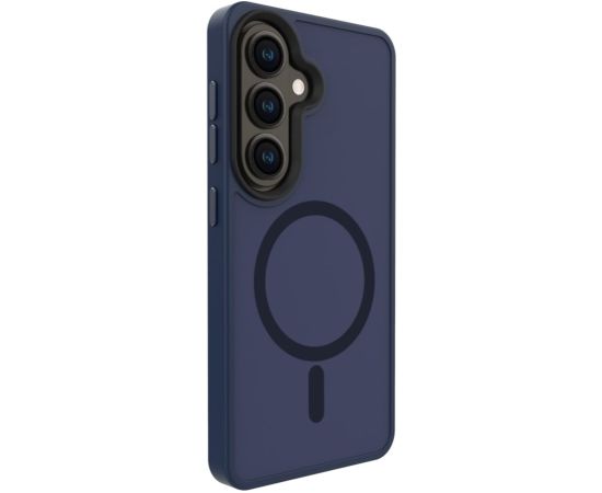 Evelatus Samsung  Galaxy S26 Hybrid Case with Magnetic PC+TPU Dark Blue Чехлы - альтернативные