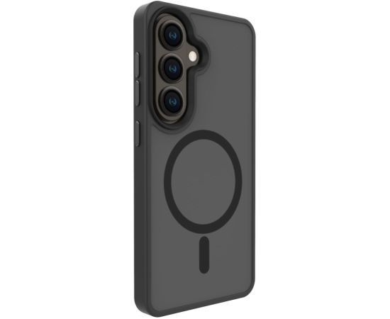 Evelatus Samsung  Galaxy S26 Hybrid Case with Magnetic PC+TPU Black Neoriģinālie Maciņi