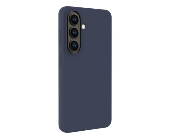 Evelatus Samsung  Galaxy S26 Premium Magnetic Soft Touch Silicone Case Dark Blue Neoriģinālie Maciņi
