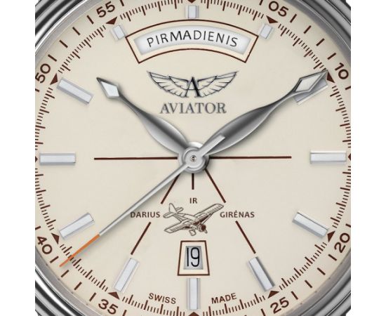 AVIATOR Darius ir Girėnas Automatic – Limited Lithuanian Edition Rokas pulksteņi 