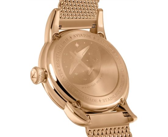 AVIATOR Douglas Moonflight V.1.33.2.263.5 Rokas pulksteņi 