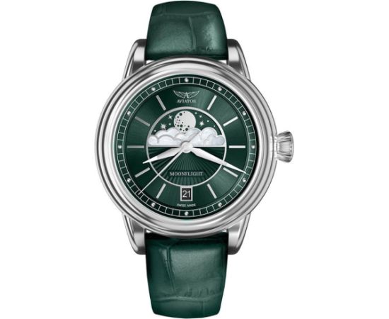 AVIATOR Douglas Moonflight  V.1.33.0.262.4 Rokas pulksteņi 
