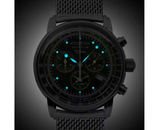 Zeppelin 100 years Zeppelin 8680M-4 Rokas pulksteņi 