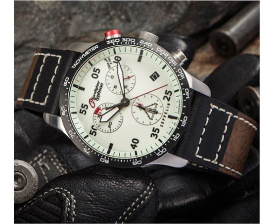 Zeppelin Eurofighter Chronograph 7298-5 Rokas pulksteņi 