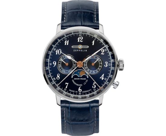 Zeppelin LZ 129 Hindenburg Mondphase 7036-3 Наручные часы