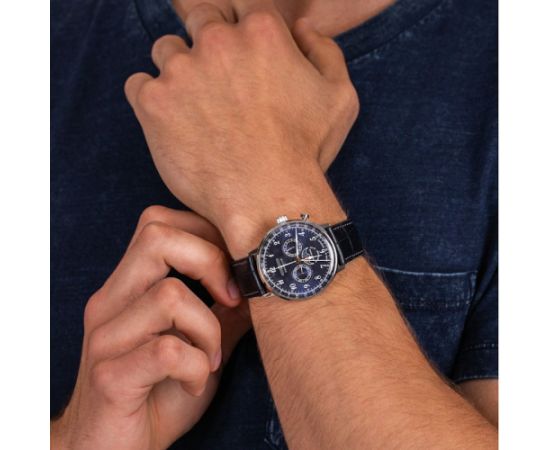 Zeppelin LZ 129 Hindenburg Mondphase 7036-3 Наручные часы