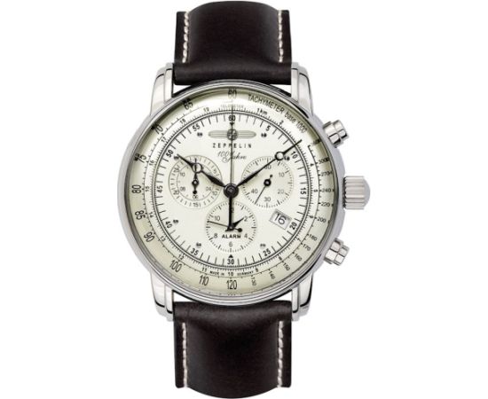 Zeppelin 100 years Zeppelin 8680-3 Rokas pulksteņi 