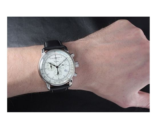 Zeppelin 100 years Zeppelin 8680-3 Rokas pulksteņi 