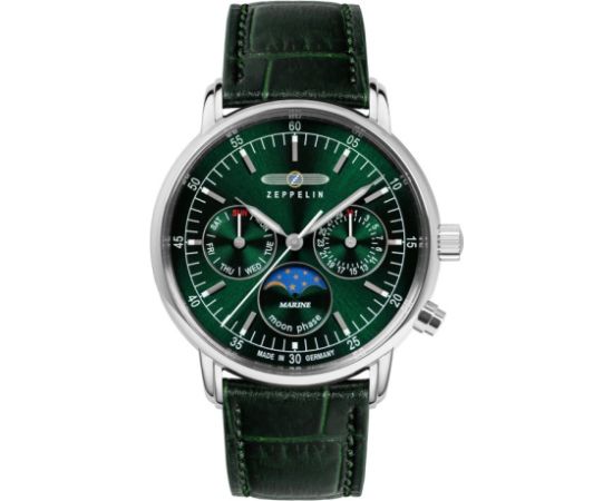 Zeppelin LZ 14 Marine Ledy 8635-4 Rokas pulksteņi 