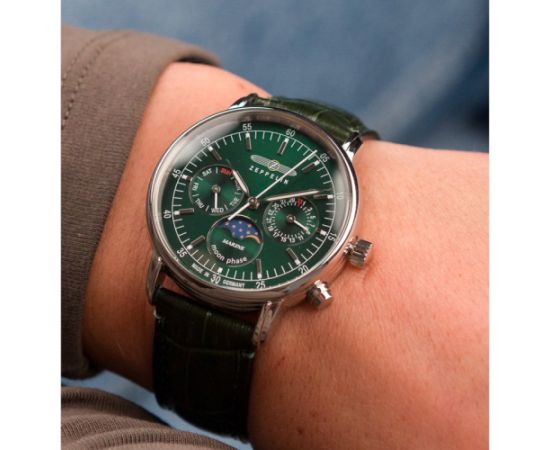 Zeppelin LZ 14 Marine Ledy 8635-4 Rokas pulksteņi 