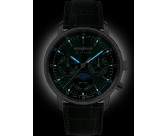 Zeppelin LZ 14 Marine Ledy 8635-4 Rokas pulksteņi 