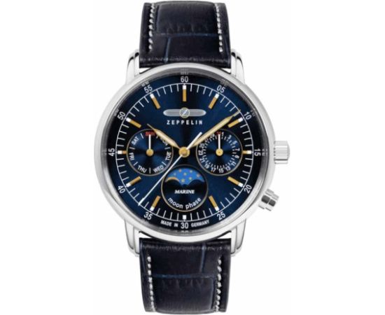 Zeppelin LZ 14 Marine Ledy 8635-3 Rokas pulksteņi 