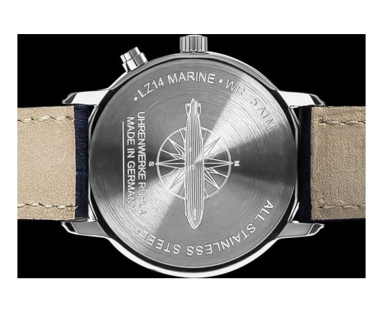 Zeppelin LZ 14 Marine Ledy 8635-3 Rokas pulksteņi 