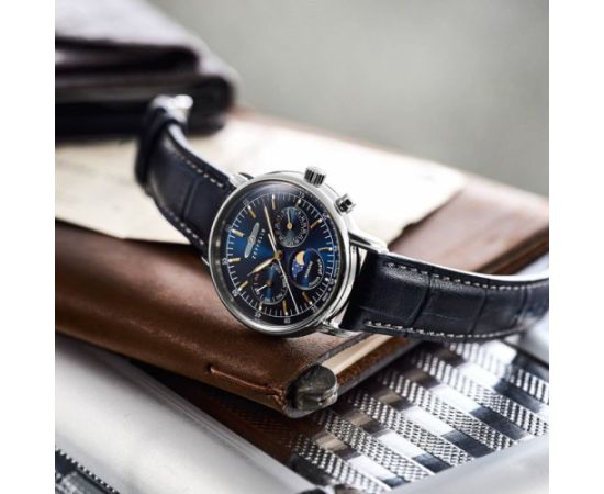 Zeppelin LZ 14 Marine Ledy 8635-3 Rokas pulksteņi 