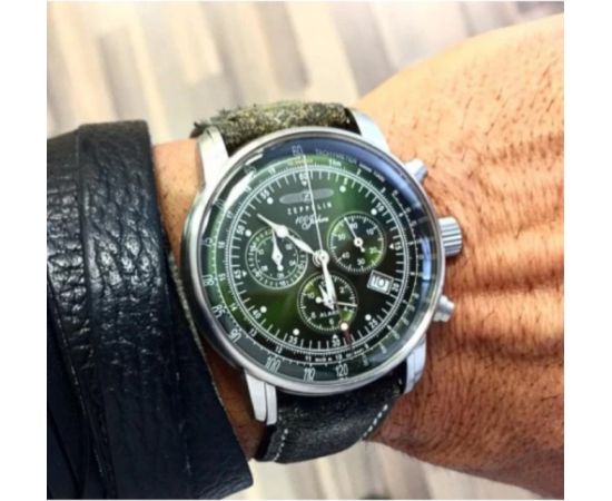 Zeppelin 100 years Zeppelin 8680-4 Rokas pulksteņi 