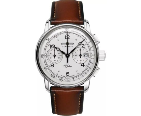 Zeppelin 100 Jahre Chronograph 8676-1 Rokas pulksteņi 