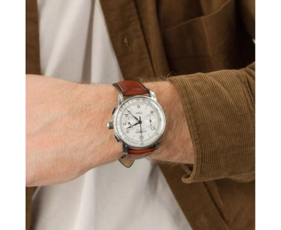 Zeppelin 100 Jahre Chronograph 8676-1 Rokas pulksteņi 