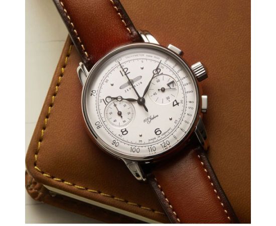 Zeppelin 100 Jahre Chronograph 8676-1 Rokas pulksteņi 