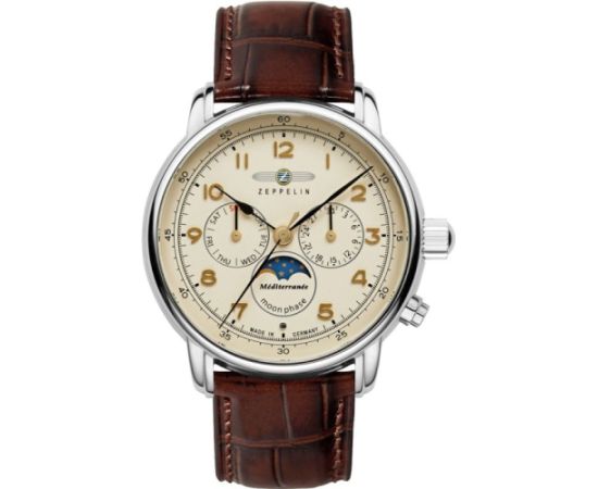 Zeppelin Mediterranee Moonphase 9636-5 Rokas pulksteņi 
