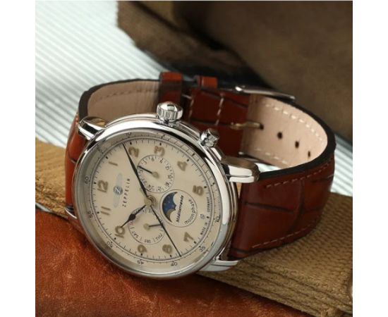 Zeppelin Mediterranee Moonphase 9636-5 Rokas pulksteņi 