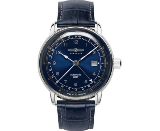 Zeppelin 7668-3 LZ 129 Hindenburg Automatic Rokas pulksteņi 