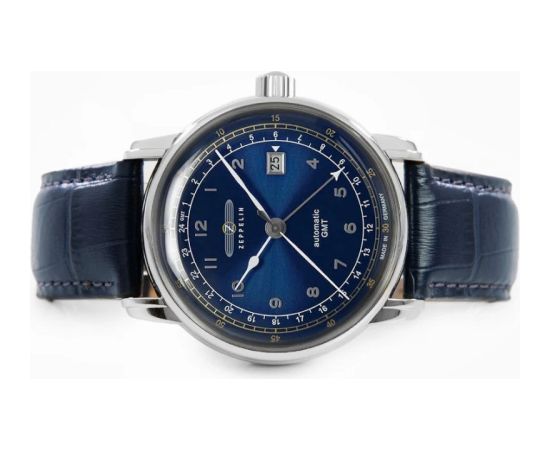 Zeppelin 7668-3 LZ 129 Hindenburg Automatic Rokas pulksteņi 