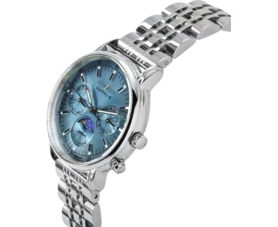 Zeppelin 8637M-3 LZ 14 Marine Moonphase Rokas pulksteņi 