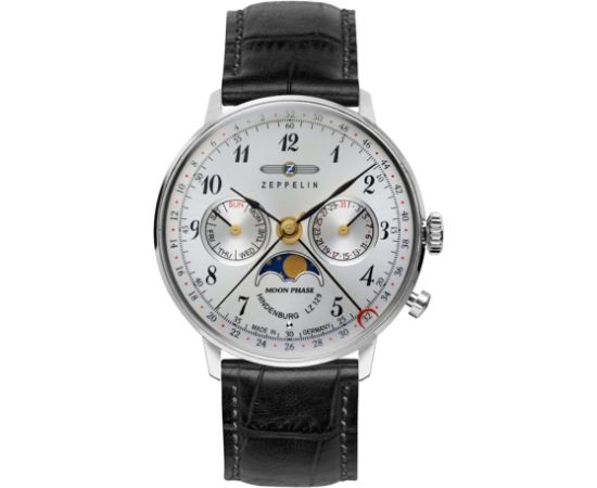 Zeppelin LZ 129 Hindenburg Mondphase 7037-1 Rokas pulksteņi 