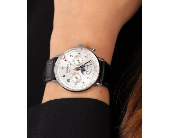 Zeppelin LZ 129 Hindenburg Mondphase 7037-1 Rokas pulksteņi 