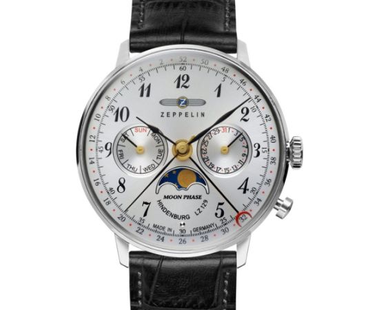 Zeppelin LZ 129 Hindenburg Mondphase 7037-1 Rokas pulksteņi 
