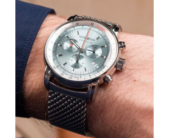 Zeppelin 8886M-3 LZ 14 Marine Наручные часы