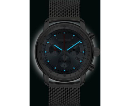 Zeppelin 8886M-3 LZ 14 Marine Наручные часы