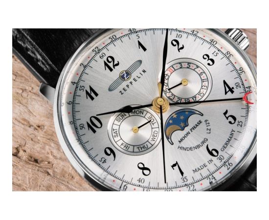 Zeppelin LZ 129 Hindenburg Mondphase 7036-1 Наручные часы