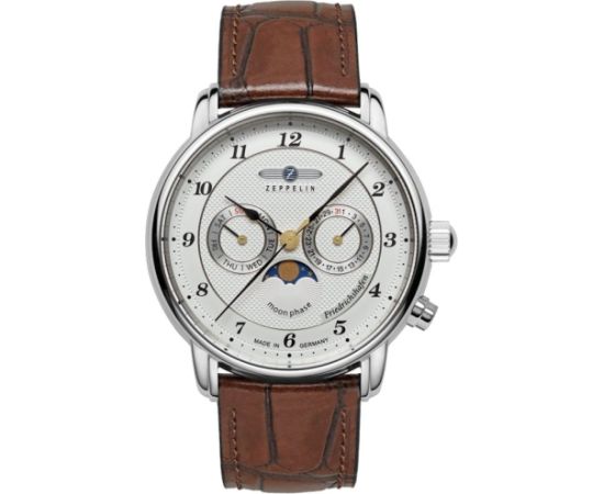 Zeppelin 8536-1 Captain's Line, Moon Phase Rokas pulksteņi 