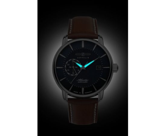 Zeppelin 8470-3 Atlantic Automatic 24H Rokas pulksteņi 