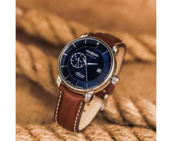 Zeppelin 8470-3 Atlantic Automatic 24H Rokas pulksteņi 