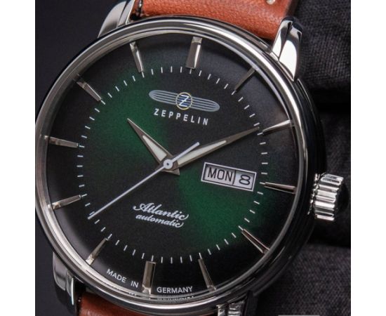 Zeppelin Atlantic Automatic 8466-4 Rokas pulksteņi 