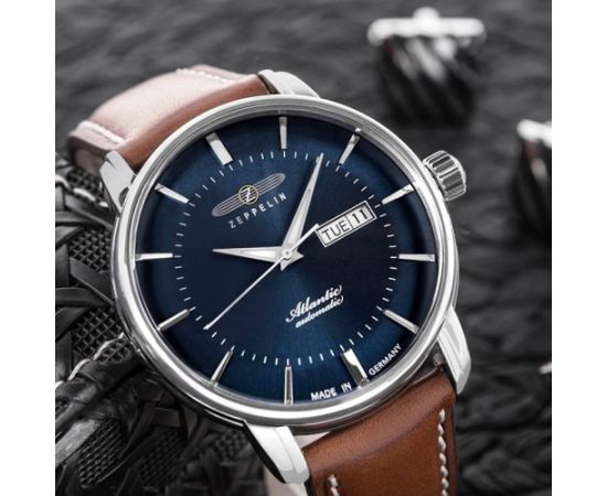 Zeppelin Atlantic Automatic 8466-3 Rokas pulksteņi 